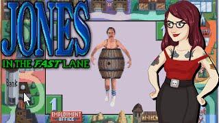 Jones in the Fast Lane - PushingUpRoses