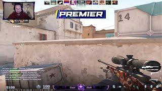 GuardiaN CS2 PREMIER DUST 2 GAMEPLAY ( FULL MATCH VODS )