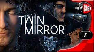 Twin Mirror прохождение - Начало #1 [2K 60fps]