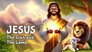 Jesus: The Lion and The Lamb | Kids Christian Song | Faith and Worship Story