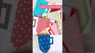 ⁠Catching up on Quilty Fun!  #quilt  #quilting #quiltalong