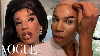 RuPaul’s Drag Race Star Naomi Smalls’s 70-Step Drag Transformation | Beauty Secrets | Vogue