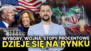 Wojna, stopy procentowe, wybory. Dzieje się na rynku. Co ze złotym, giełdą i ceną złota?