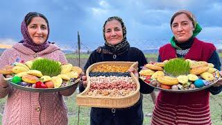 The Main National Holiday Is Novruz Bayram! Delicious Desserts, Eggs and more