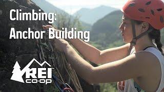 Rock Climbing: Building a Top-Rope Anchor Using the Quad