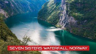 Seven Sisters Waterfall | Waterfall In Norway # VisitNorway