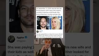 On September 12, 2024, was the last day Britney Spears had to pay child support, and Kevin Federline