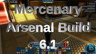 SWTOR - Mercenary Arsenal Build -