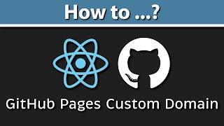 How to Configure GitHub Pages Custom Domain? (Google Domains | Subdomain & Apex Domain)