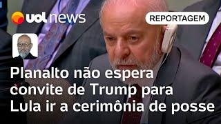 Josias: Lula não deve ir à posse de Trump nos EUA porque não deve ser convidado, avalia Planalto