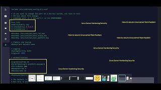 How to secure Linux server from hackers || Linux Server Hardening Security