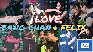 Love, Bang Chan + Felix (Stray Kids SKZ Chanlix Heartstopper Moment)