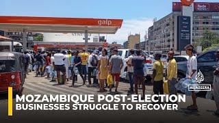 Mozambique post-election: Businesses struggle to recover from damage