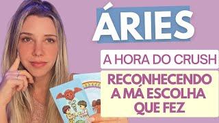 ÁRIES ️ A HORA DO CRUSH ️ Alguém vai cair do cavalo pela escolha que fez. Pensa muito em você!