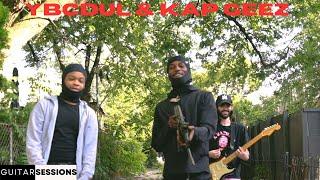 Ybcdul, Kapgeez & Frank Beats "GUITAR SESSION" Dir By @flexxbfilmz