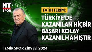 Fatih Terim: Ben Tarihin En Yetenekli Milli Takımında Oynadım - İzmir Spor Zirvesi