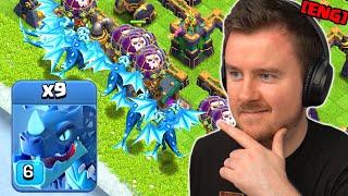 ELECTRO DRAGONS Smash Town Hall 15 in Clash of Clans