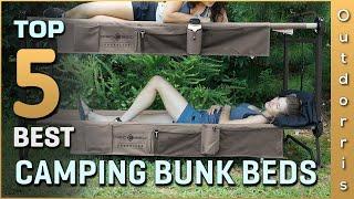 Top 5 Best Camping Bunk Beds Review in 2025