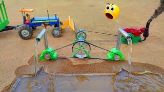 diy tractor | diesel engine | water pump | science project | @MiniCreative1  | keep villa