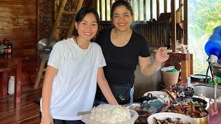 Cooking with Melai Cantiveros-Francisco | Famous Filipino Actress Comedian | Bohol, ENGLISH SUBTITLE