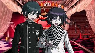 Shuichi and Kokichi’s love suite event in a nutshell