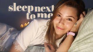 ASMR Fall Asleep Next To Me  You're Safe