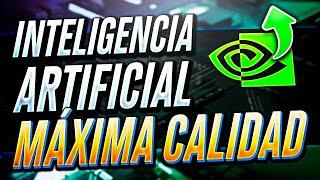  ¡CONFIGURA tú GPU Nvidia para mejorar INSTANTÁNEAMENTE los gráficos en CUALQUIER JUEGO! 