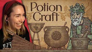 You can't handle my potions! - Potion Craft