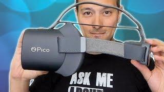 Pico G2 4K Unboxing: The Lightweight 4K Standalone Headset For Business Applications