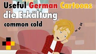 Learn Useful German - the common cold - die Erkältung