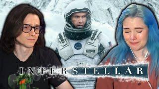 INTERSTELLAR Movie Reaction (So. Many. Tears.)