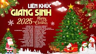 Liên Khúc Giáng Sinh 2024 "Jingle Bells & Feliz Navidad" - Nhạc Noel Hải Ngoại Chúc Mừng Giáng Sinh