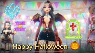 【 MMD x  Halloween Collab 】Happy Halloween English ver. (4K)