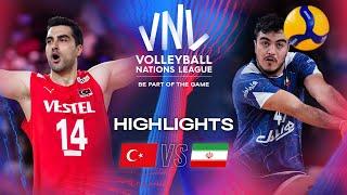  TUR vs.  IRI - Highlights | Week 2 | Men's VNL 2024