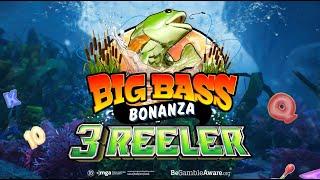 Big Bass Bonanza 3 Reeler - Pragmatic Play