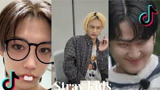 STRAY KIDS FUNNY MOMENTS TikTok compilation|Stray kids funny moments