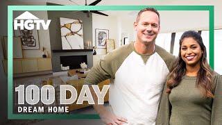 Organic Modern Home for Expecting Couple - Full Episode Recap | 100 Day Dream Home | HGTV