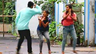 Salute Prank on Cute Girls PrankBuzz