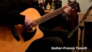 Bach Bourree guitar Franco Tenelli