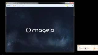 Mageia 5 Installaton using VMware Player