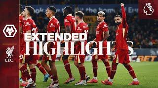 Extended Highlights: Reds Go Top In Premier League | Wolves 1-2 Liverpool