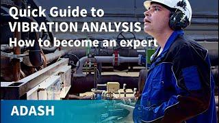 How to become an expert in Vibration Analysis