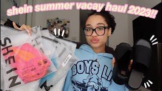 SHEIN SUMMER VACAY HAUL 2023!! *trendy summer bikinis & more*