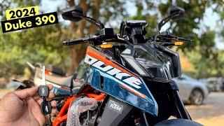 All New 2024 KTM Duke 390 is Here - New Updates, Exhaust Sound & On Road Price ?