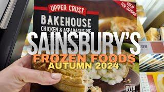 Sainsbury's Frozen Foods Deals - What’s New in October 2024 [4K]