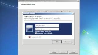 WDS - Sysprep Windows 7 & Capture with WDS