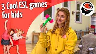 COOL AND SIMPLE ESL GAMES - Самые простые ESL игры для урока английского языка