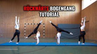 RÜCKWÄRTS BOGENGANG IN 8 MINUTEN LERNEN! - Itsmisabell Tutorial