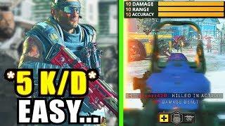 BO4 Best Guns (After UPDATE) & NukeTown BEST CLASS SETUPS - Black Ops 4 Best Guns To Use