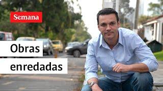 El karma de construir obras en Bogotá. Juan Diego Alvira revisó los contratos de valorización. |